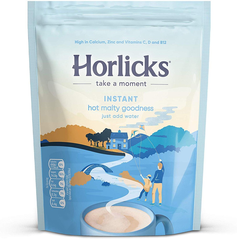 Horlicks Instant Hot Malty Goodness 400g